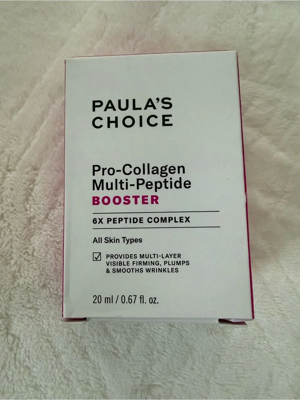 Paula's Choice Pro-Collagen Multi-Peptide Booster — 20 mL Full Size